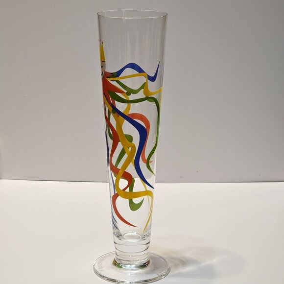 Ritzenhoff German 10” Beer Pilsner #80 By Schragspur  2002 Out of Production EUC - Picture 2 of 9